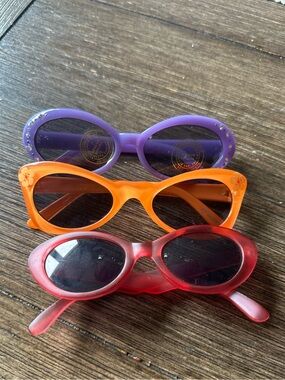 The Children's Place Kids Sunglasses - Purple, Orange, Red